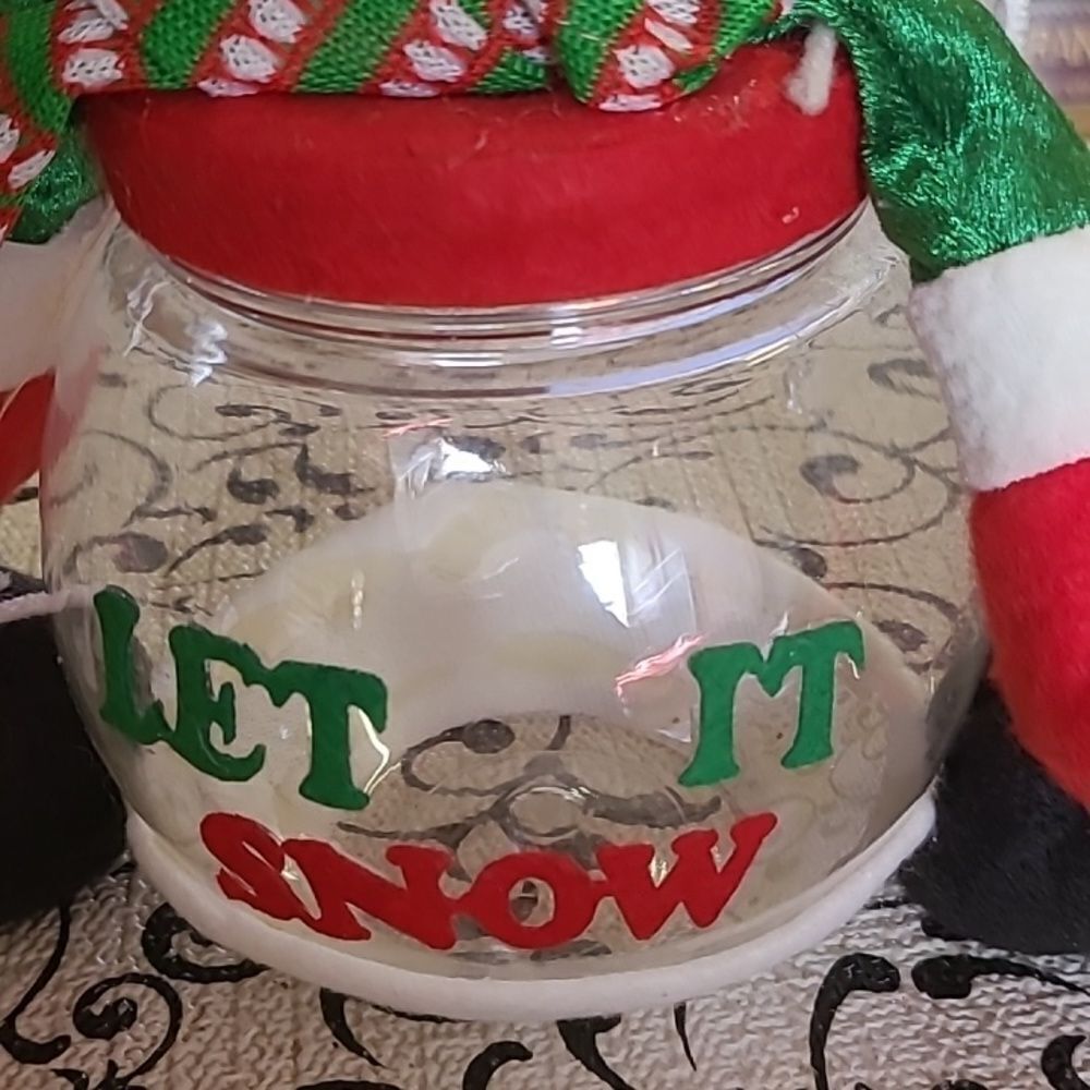 Snowman Holiday Container - Picture 3 of 6